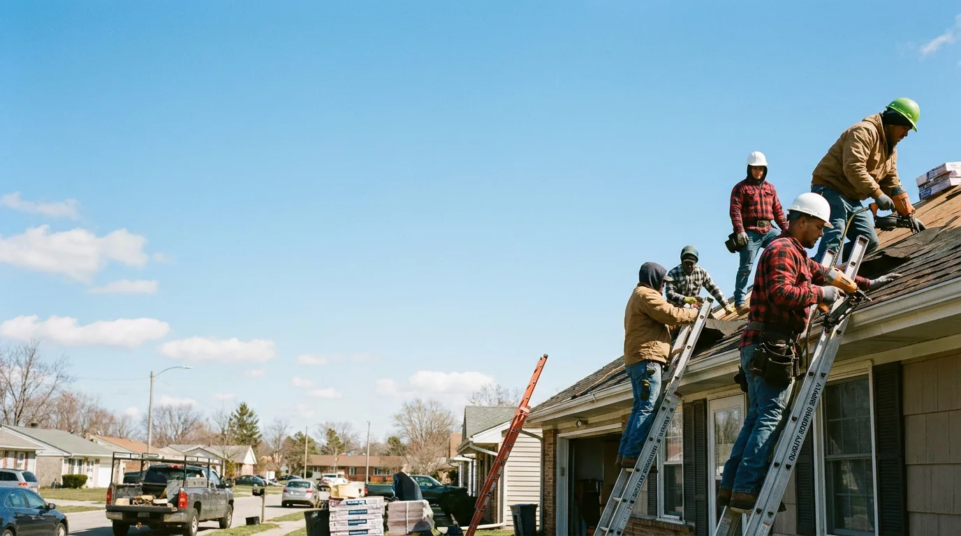 Roofing in Rankin, IL near me